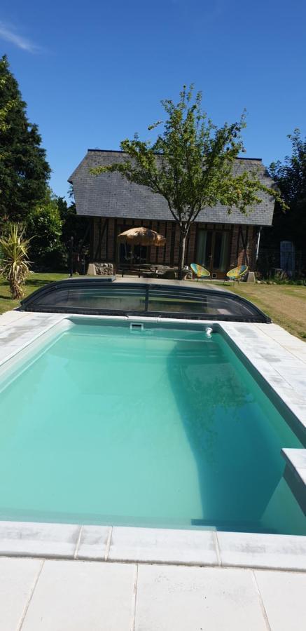 Villa Les Hirondelles à Ingouville Extérieur photo