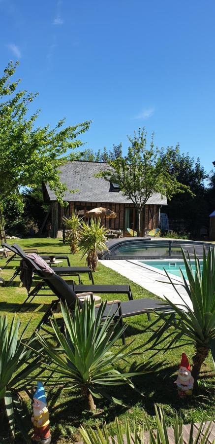 Villa Les Hirondelles à Ingouville Extérieur photo