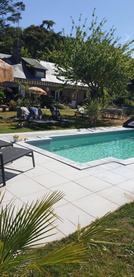 Villa Les Hirondelles à Ingouville Extérieur photo